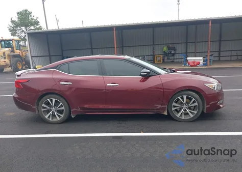 2017 Nissan Maxima 3.5 Platinum из США, поврежденный, VIN 1N4AA6AP2HC413005